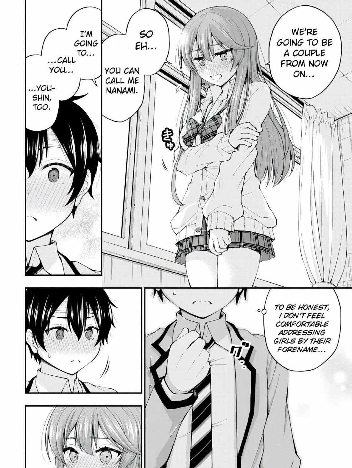 Inkya no Boku ni Batsu Game de Kokuhaku Shitekita hazu no Gyaru ga, Dou Mitemo Boku ni Betabore desu Chapter 1.2 page 55 - 