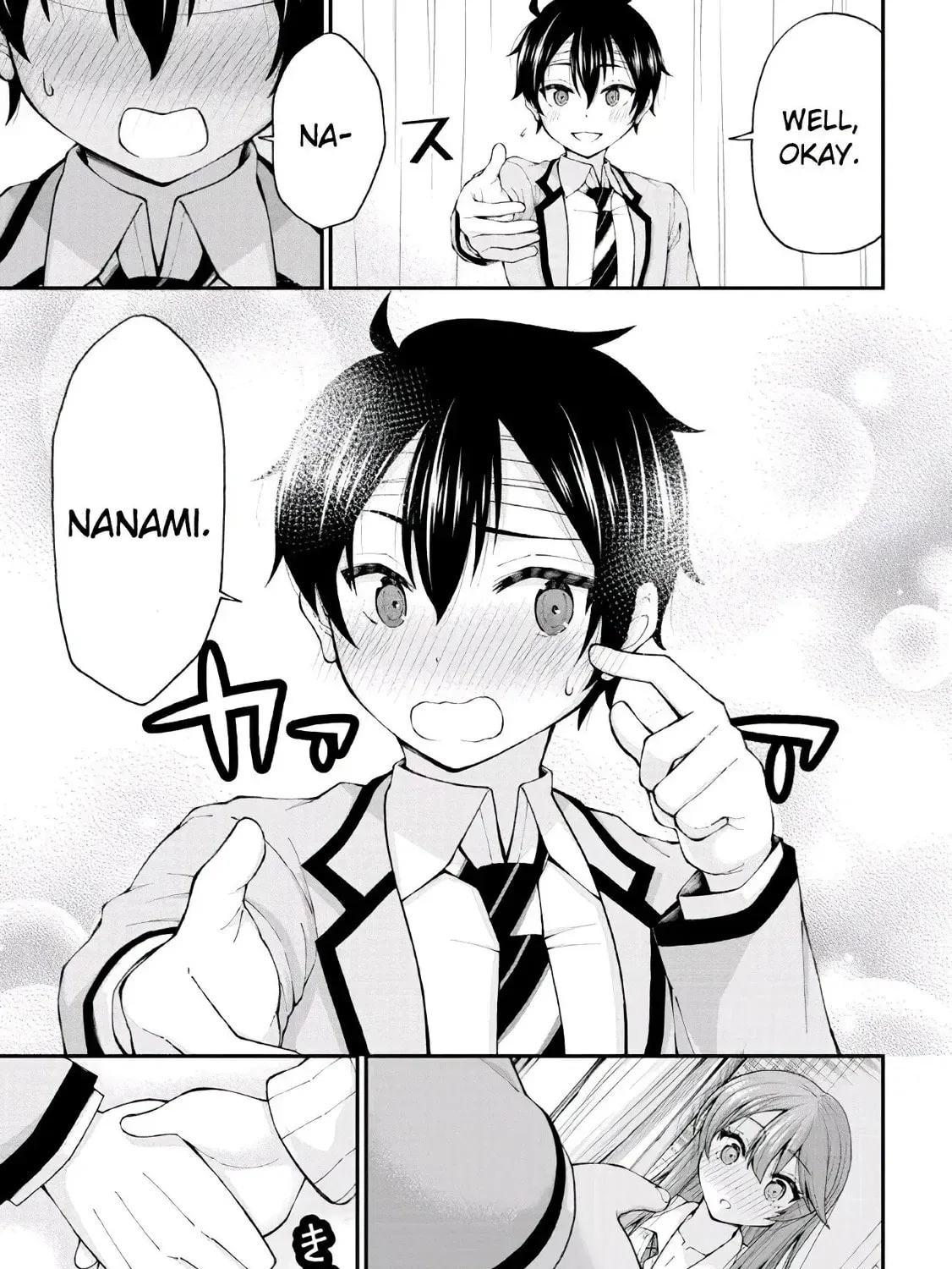 Inkya no Boku ni Batsu Game de Kokuhaku Shitekita hazu no Gyaru ga, Dou Mitemo Boku ni Betabore desu Chapter 1.2 page 57 - 