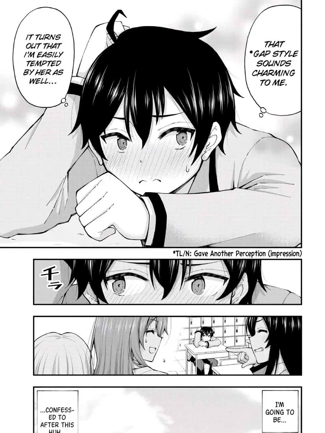 Inkya no Boku ni Batsu Game de Kokuhaku Shitekita hazu no Gyaru ga, Dou Mitemo Boku ni Betabore desu Chapter 1.2 page 9 - 