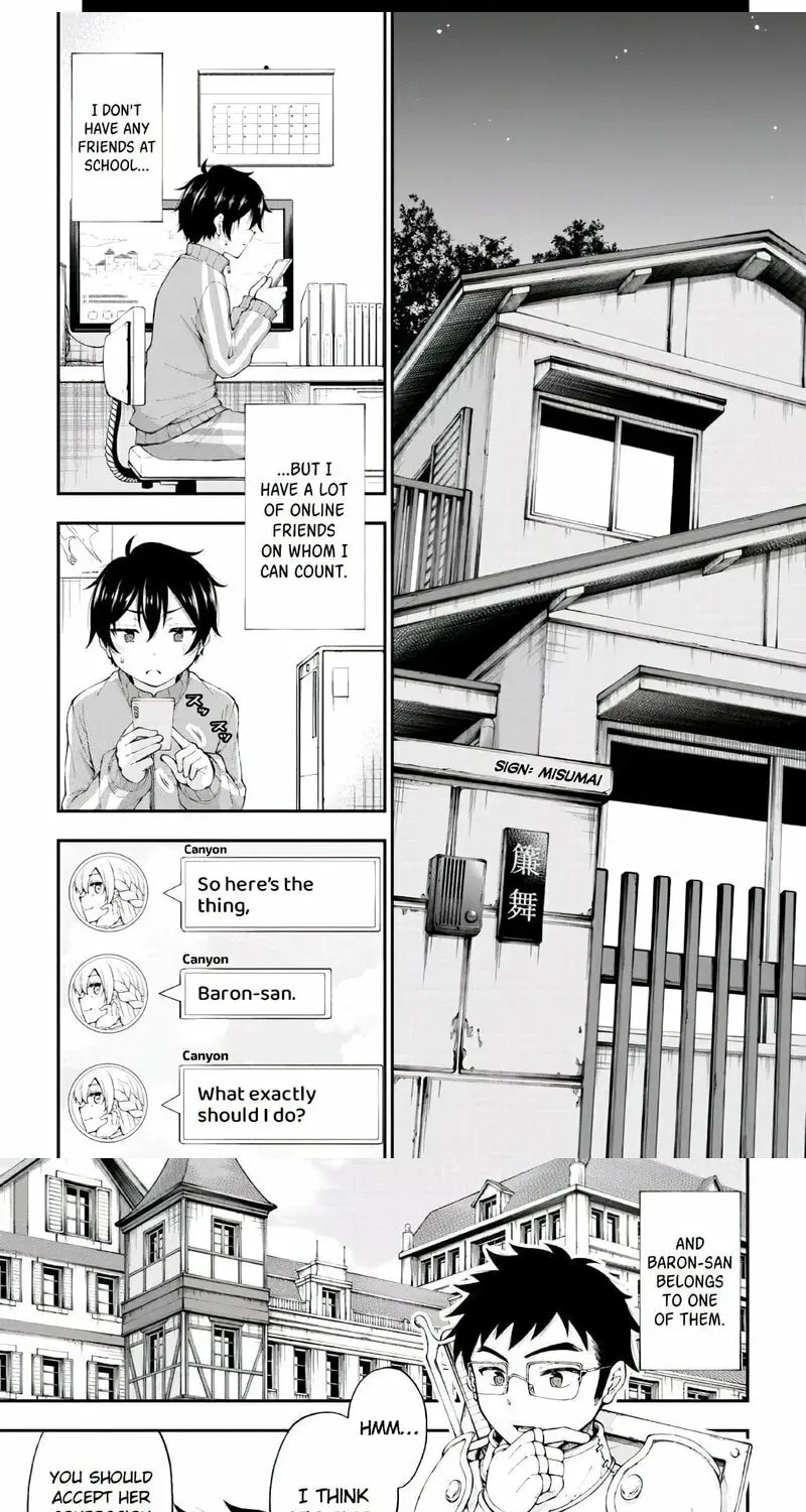 Inkya no Boku ni Batsu Game de Kokuhaku Shitekita hazu no Gyaru ga, Dou Mitemo Boku ni Betabore desu Chapter 1 page 11 - 