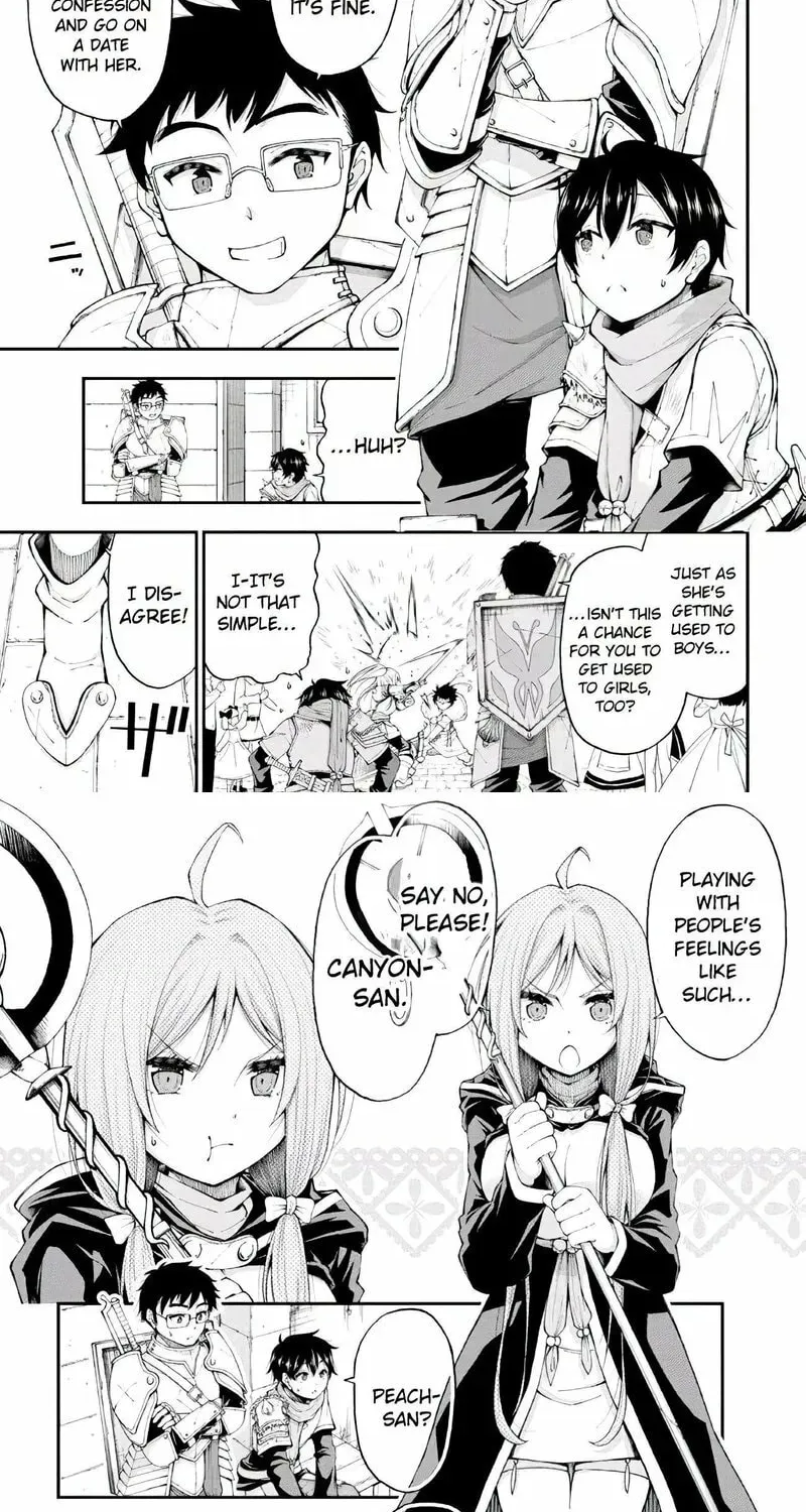 Inkya no Boku ni Batsu Game de Kokuhaku Shitekita hazu no Gyaru ga, Dou Mitemo Boku ni Betabore desu Chapter 1 page 12 - 