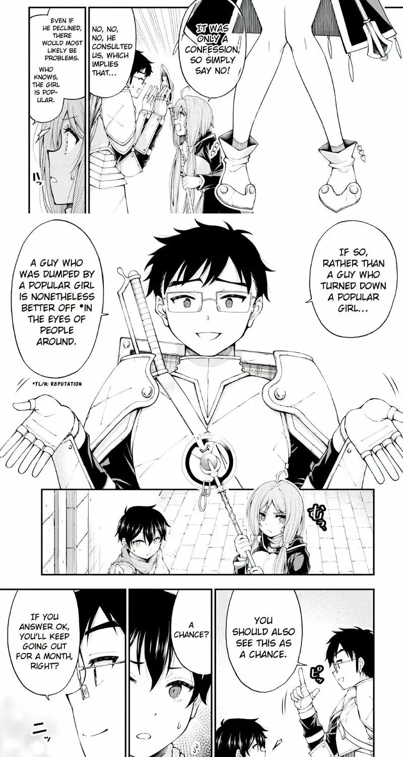 Inkya no Boku ni Batsu Game de Kokuhaku Shitekita hazu no Gyaru ga, Dou Mitemo Boku ni Betabore desu Chapter 1 page 13 - 