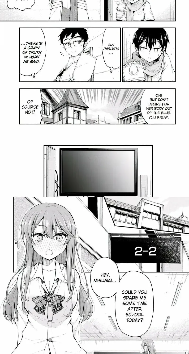 Inkya no Boku ni Batsu Game de Kokuhaku Shitekita hazu no Gyaru ga, Dou Mitemo Boku ni Betabore desu Chapter 1 page 15 - 