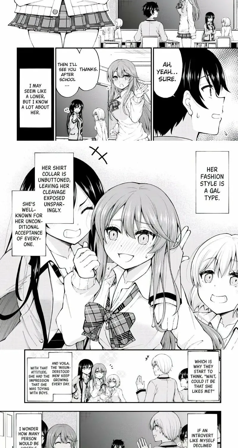 Inkya no Boku ni Batsu Game de Kokuhaku Shitekita hazu no Gyaru ga, Dou Mitemo Boku ni Betabore desu Chapter 1 page 16 - 