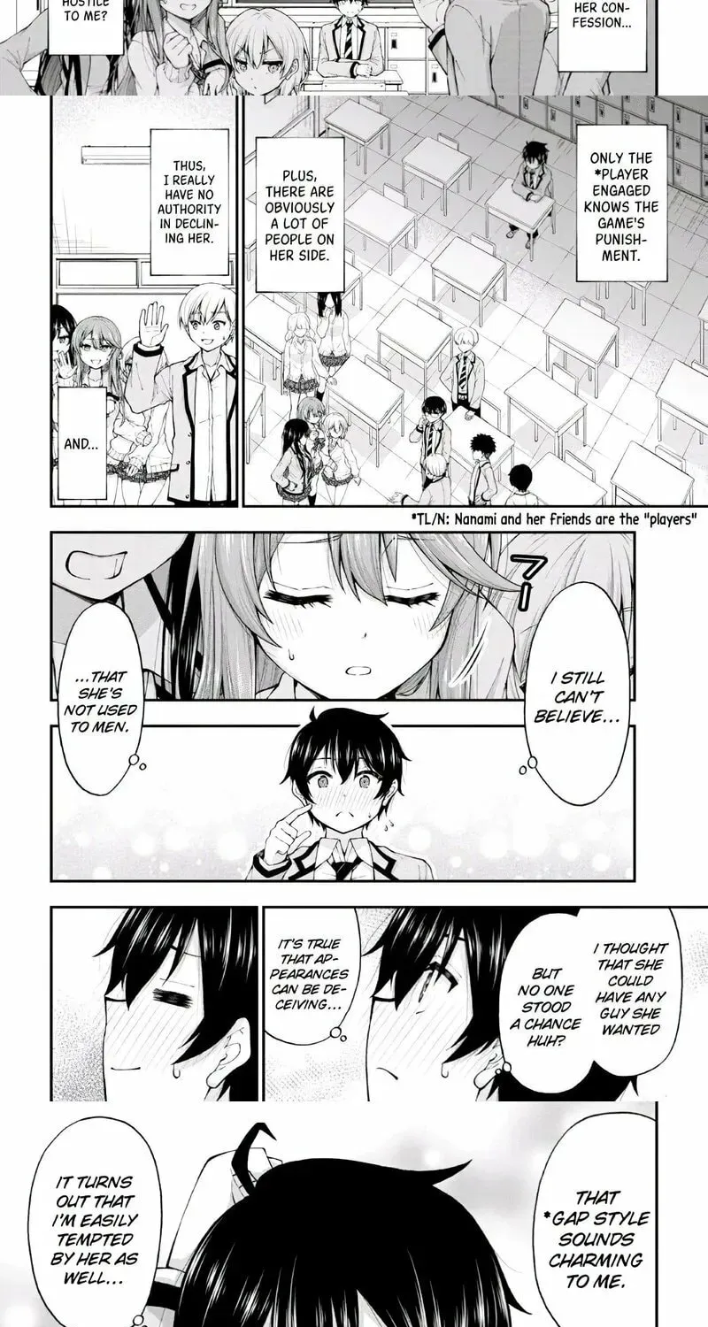 Inkya no Boku ni Batsu Game de Kokuhaku Shitekita hazu no Gyaru ga, Dou Mitemo Boku ni Betabore desu Chapter 1 page 17 - 