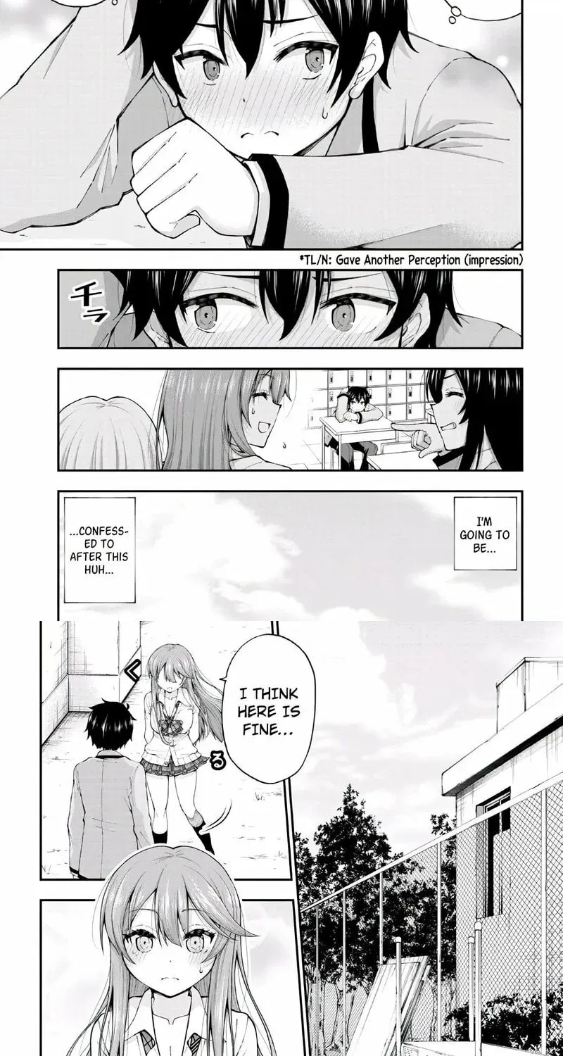 Inkya no Boku ni Batsu Game de Kokuhaku Shitekita hazu no Gyaru ga, Dou Mitemo Boku ni Betabore desu Chapter 1 page 18 - 