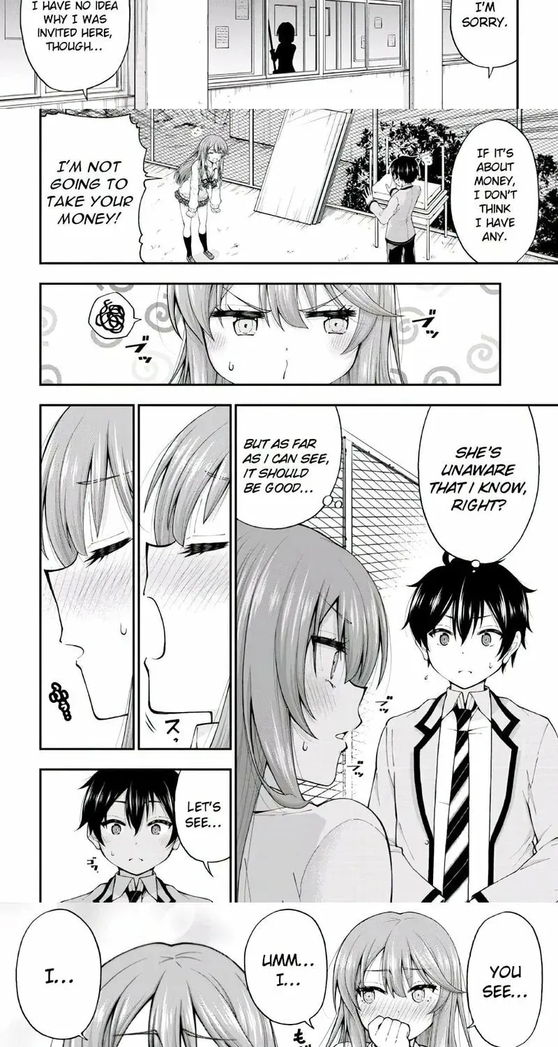 Inkya no Boku ni Batsu Game de Kokuhaku Shitekita hazu no Gyaru ga, Dou Mitemo Boku ni Betabore desu Chapter 1 page 20 - 