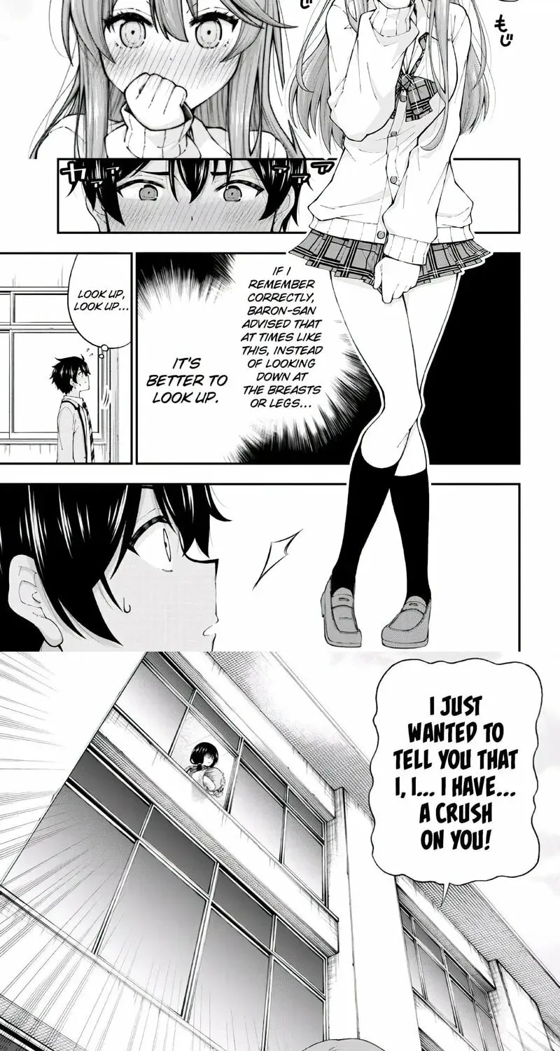 Inkya no Boku ni Batsu Game de Kokuhaku Shitekita hazu no Gyaru ga, Dou Mitemo Boku ni Betabore desu Chapter 1 page 21 - 