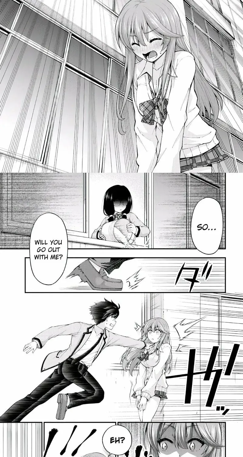 Inkya no Boku ni Batsu Game de Kokuhaku Shitekita hazu no Gyaru ga, Dou Mitemo Boku ni Betabore desu Chapter 1 page 22 - 
