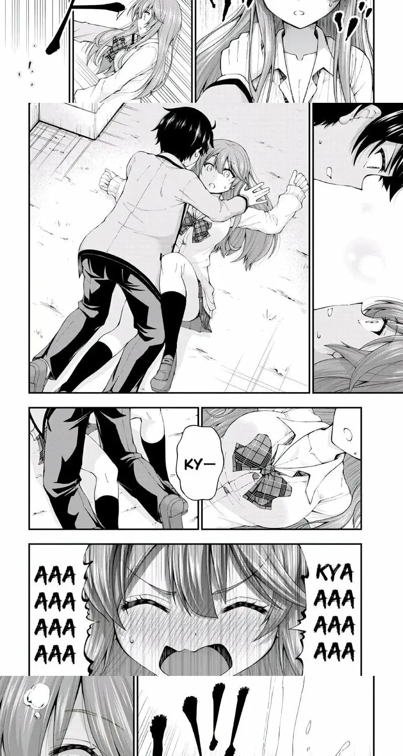Inkya no Boku ni Batsu Game de Kokuhaku Shitekita hazu no Gyaru ga, Dou Mitemo Boku ni Betabore desu Chapter 1 page 23 - 