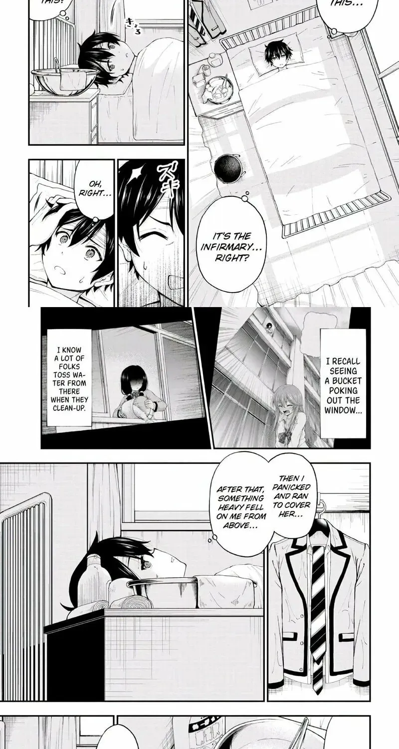 Inkya no Boku ni Batsu Game de Kokuhaku Shitekita hazu no Gyaru ga, Dou Mitemo Boku ni Betabore desu Chapter 1 page 25 - 