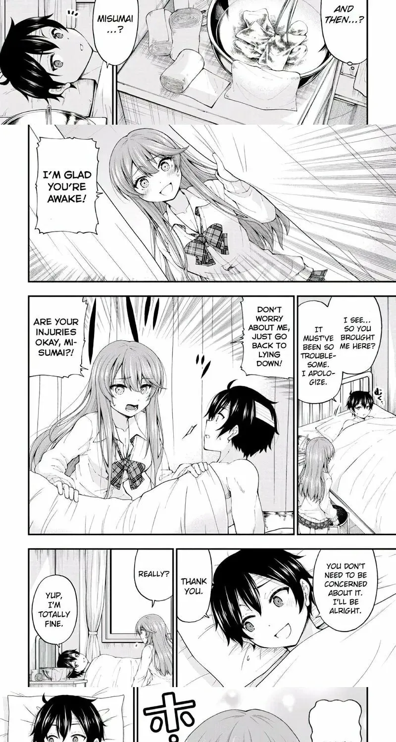 Inkya no Boku ni Batsu Game de Kokuhaku Shitekita hazu no Gyaru ga, Dou Mitemo Boku ni Betabore desu Chapter 1 page 26 - 