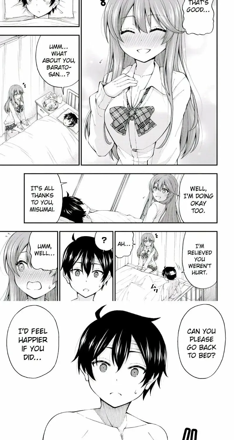 Inkya no Boku ni Batsu Game de Kokuhaku Shitekita hazu no Gyaru ga, Dou Mitemo Boku ni Betabore desu Chapter 1 page 27 - 