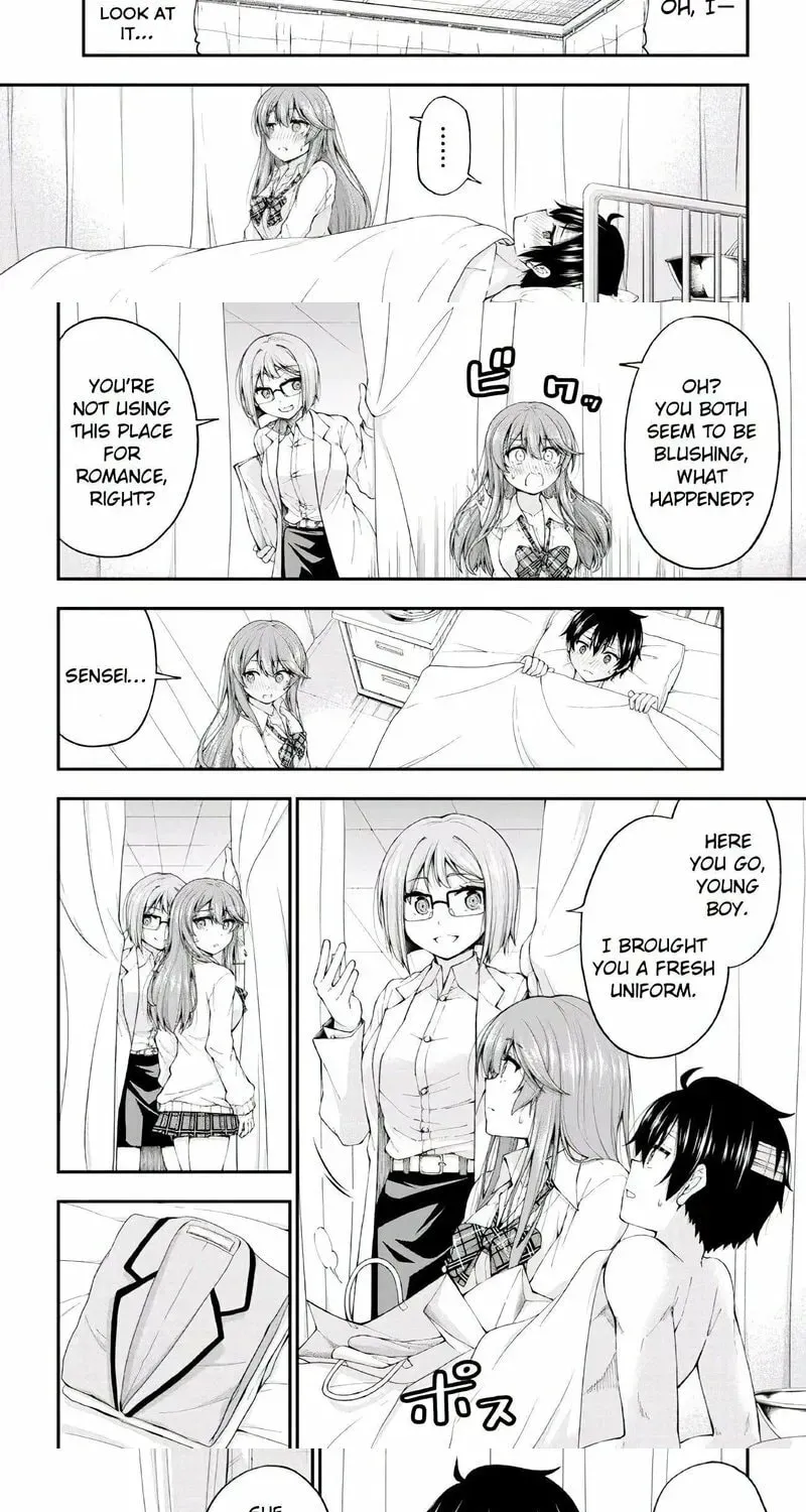 Inkya no Boku ni Batsu Game de Kokuhaku Shitekita hazu no Gyaru ga, Dou Mitemo Boku ni Betabore desu Chapter 1 page 29 - 