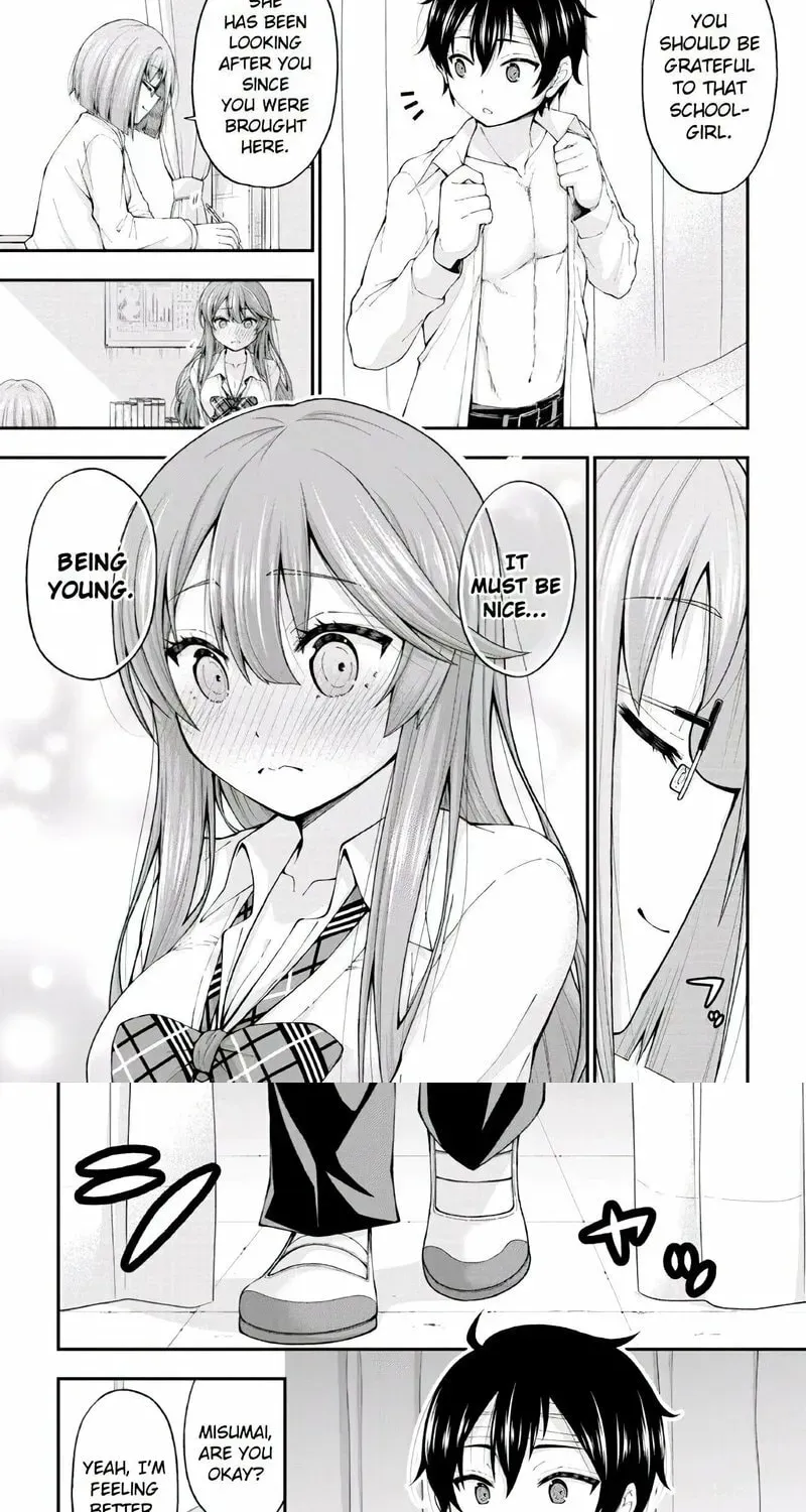 Inkya no Boku ni Batsu Game de Kokuhaku Shitekita hazu no Gyaru ga, Dou Mitemo Boku ni Betabore desu Chapter 1 page 30 - 