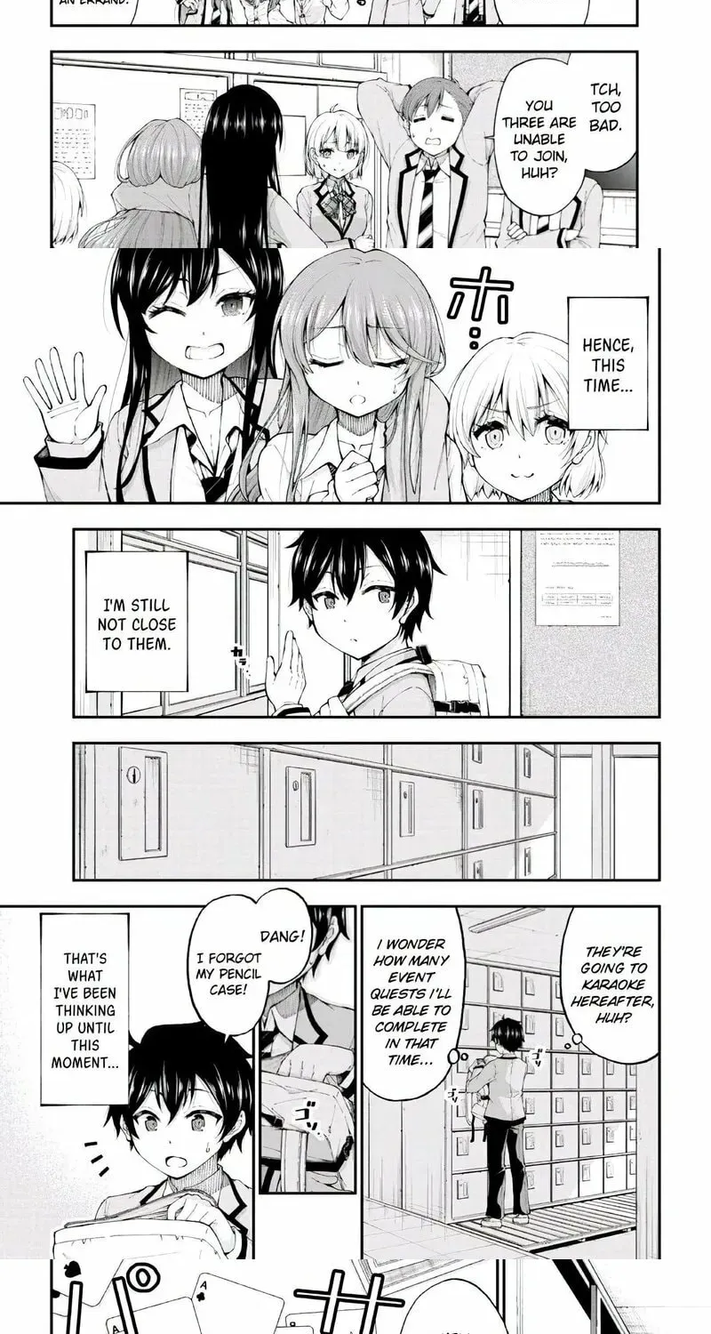 Inkya no Boku ni Batsu Game de Kokuhaku Shitekita hazu no Gyaru ga, Dou Mitemo Boku ni Betabore desu Chapter 1 page 4 - 
