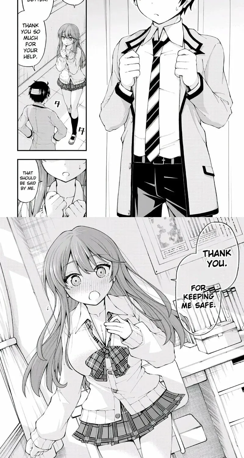 Inkya no Boku ni Batsu Game de Kokuhaku Shitekita hazu no Gyaru ga, Dou Mitemo Boku ni Betabore desu Chapter 1 page 31 - 