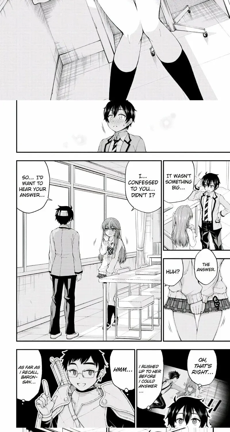 Inkya no Boku ni Batsu Game de Kokuhaku Shitekita hazu no Gyaru ga, Dou Mitemo Boku ni Betabore desu Chapter 1 page 32 - 