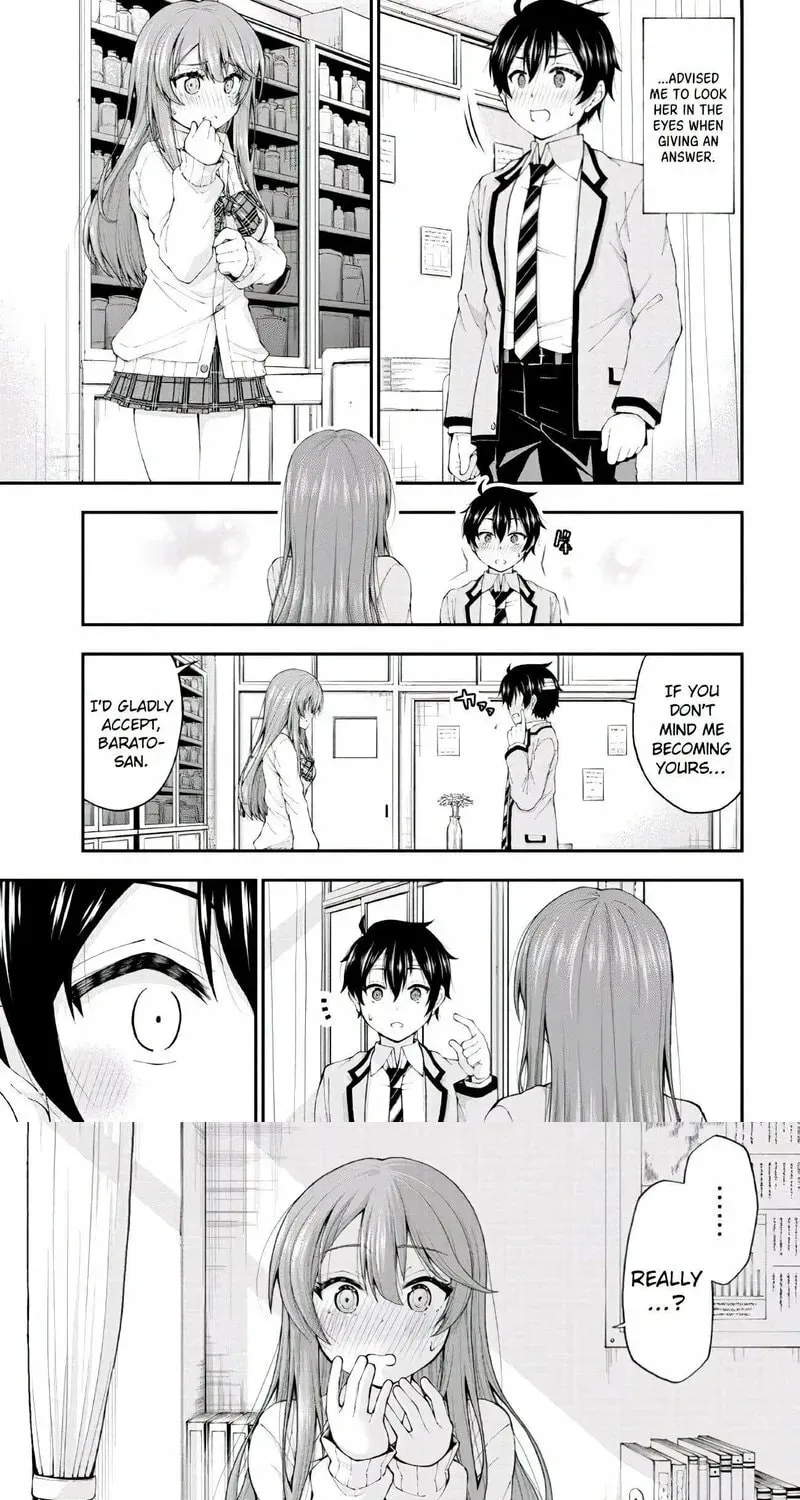 Inkya no Boku ni Batsu Game de Kokuhaku Shitekita hazu no Gyaru ga, Dou Mitemo Boku ni Betabore desu Chapter 1 page 33 - 