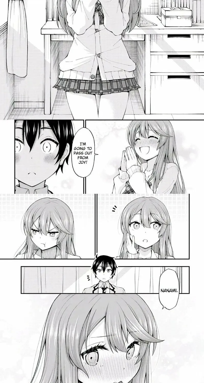 Inkya no Boku ni Batsu Game de Kokuhaku Shitekita hazu no Gyaru ga, Dou Mitemo Boku ni Betabore desu Chapter 1 page 34 - 