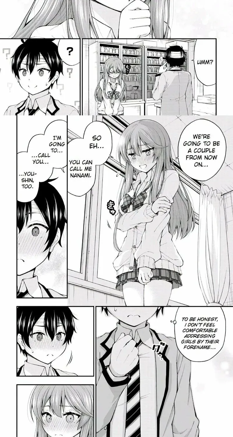 Inkya no Boku ni Batsu Game de Kokuhaku Shitekita hazu no Gyaru ga, Dou Mitemo Boku ni Betabore desu Chapter 1 page 35 - 