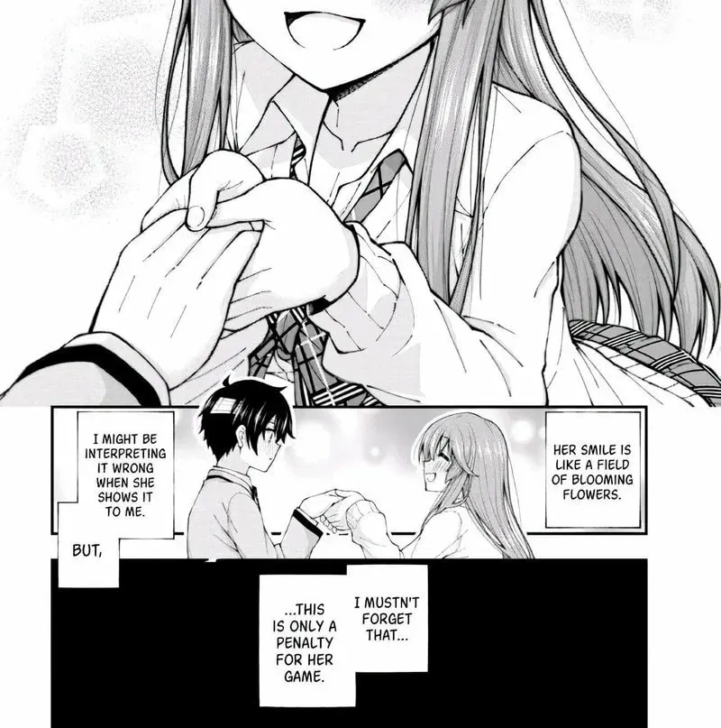 Inkya no Boku ni Batsu Game de Kokuhaku Shitekita hazu no Gyaru ga, Dou Mitemo Boku ni Betabore desu Chapter 1 page 37 - 