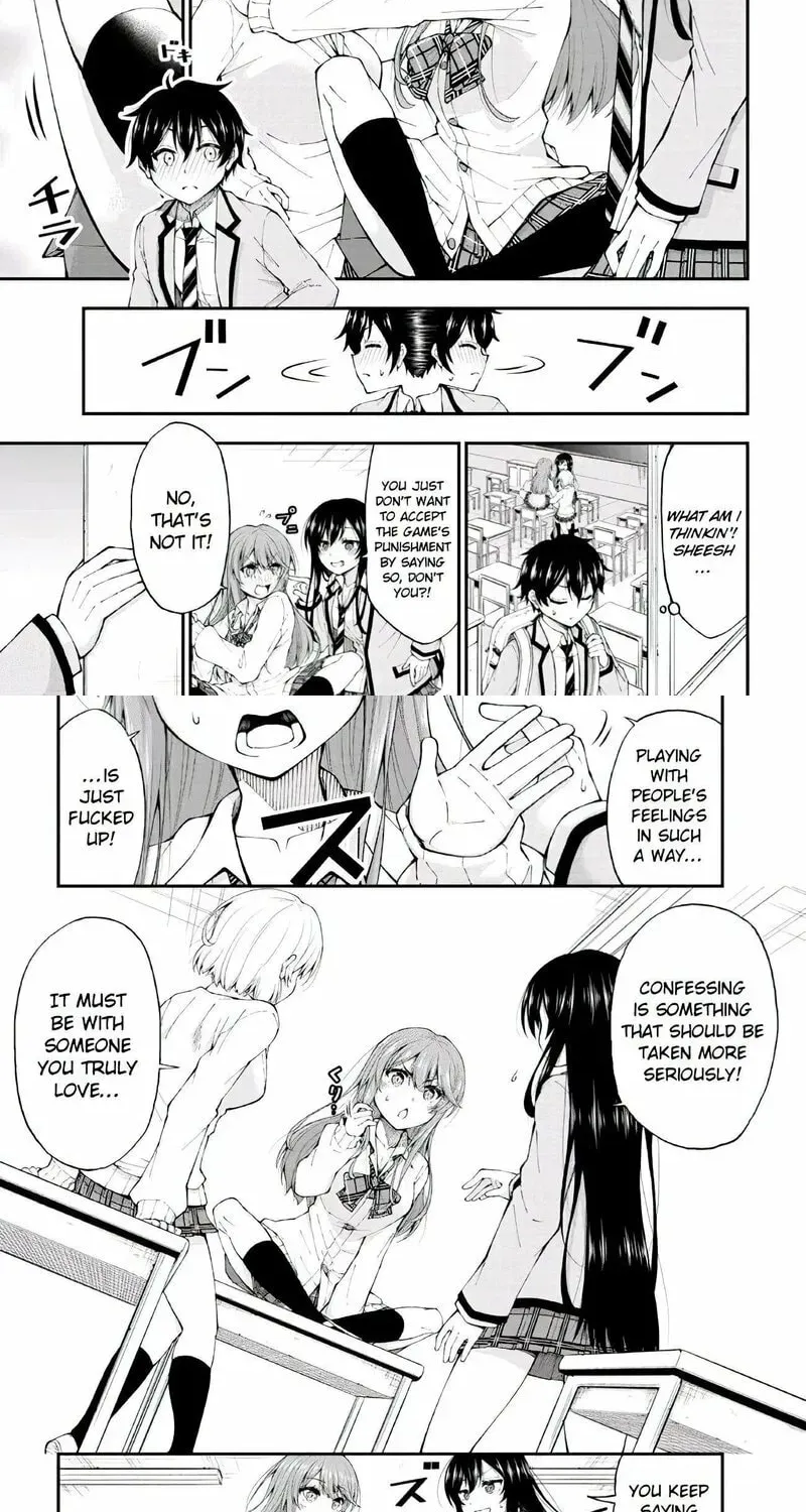 Inkya no Boku ni Batsu Game de Kokuhaku Shitekita hazu no Gyaru ga, Dou Mitemo Boku ni Betabore desu Chapter 1 page 6 - 