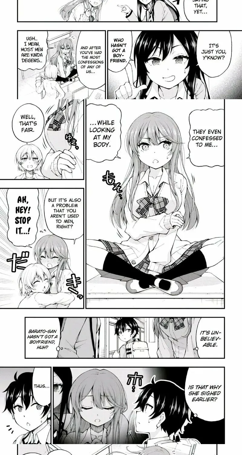 Inkya no Boku ni Batsu Game de Kokuhaku Shitekita hazu no Gyaru ga, Dou Mitemo Boku ni Betabore desu Chapter 1 page 7 - 