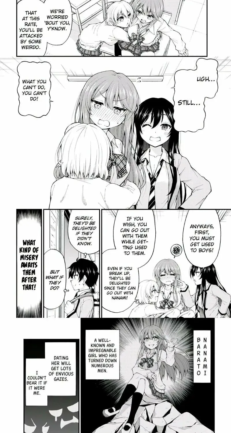 Inkya no Boku ni Batsu Game de Kokuhaku Shitekita hazu no Gyaru ga, Dou Mitemo Boku ni Betabore desu Chapter 1 page 8 - 