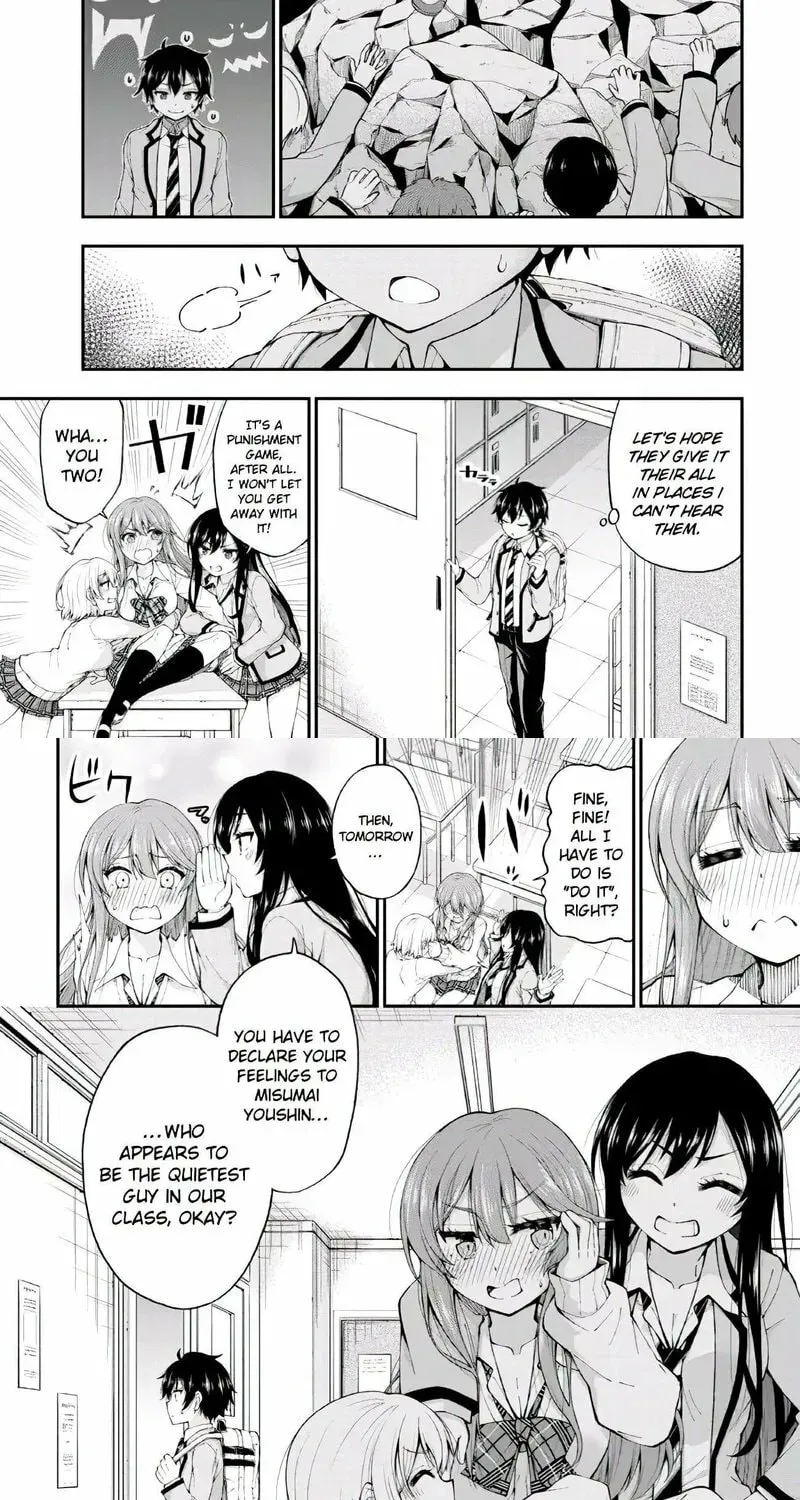 Inkya no Boku ni Batsu Game de Kokuhaku Shitekita hazu no Gyaru ga, Dou Mitemo Boku ni Betabore desu Chapter 1 page 9 - 