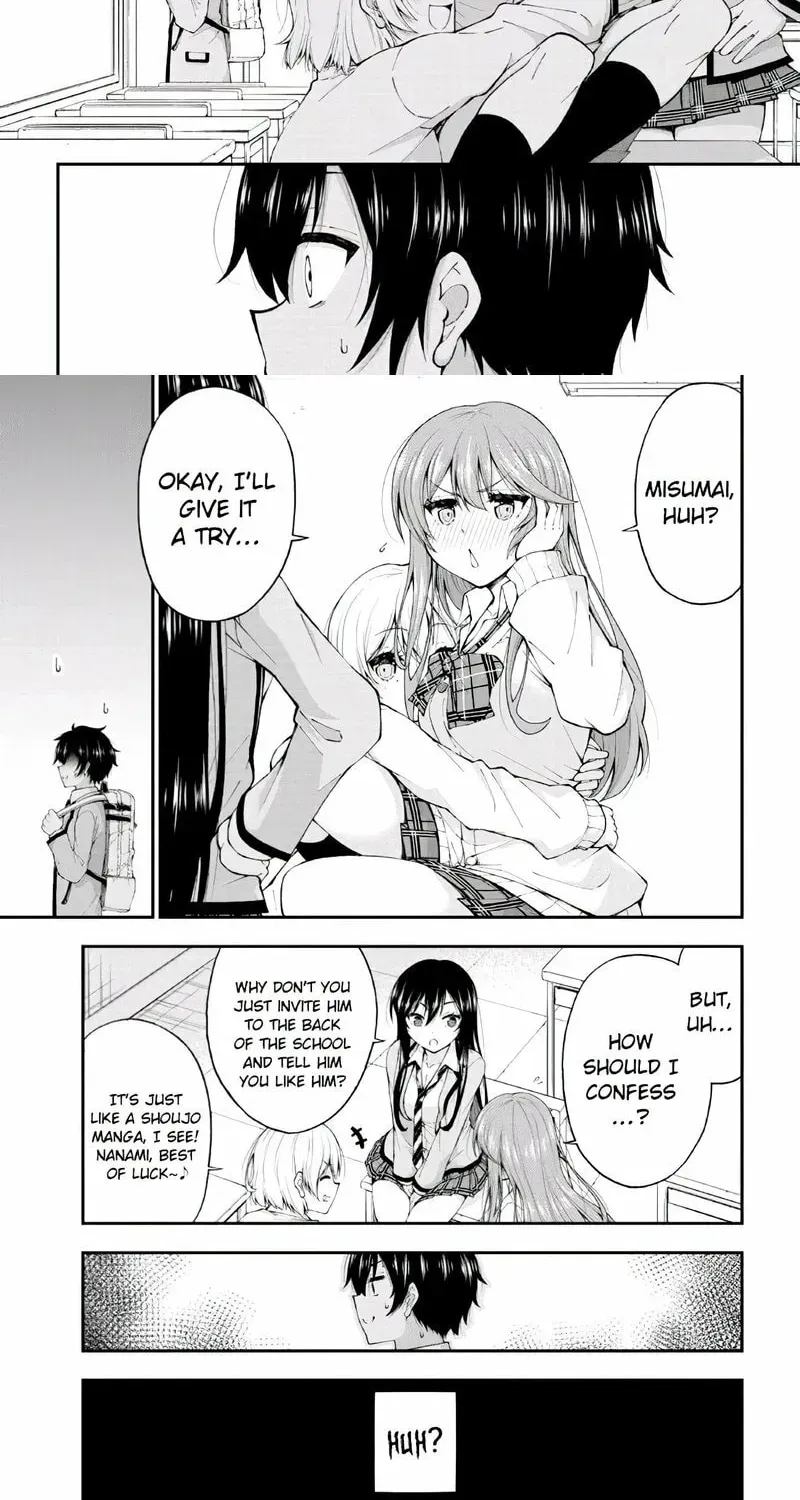Inkya no Boku ni Batsu Game de Kokuhaku Shitekita hazu no Gyaru ga, Dou Mitemo Boku ni Betabore desu Chapter 1 page 10 - 