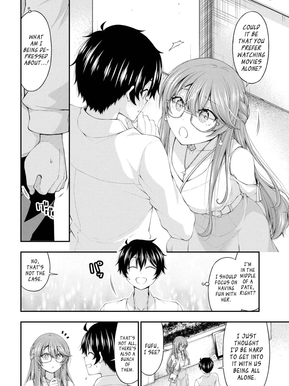 Inkya no Boku ni Batsu Game de Kokuhaku Shitekita hazu no Gyaru ga, Dou Mitemo Boku ni Betabore desu Chapter 10 page 11 - 