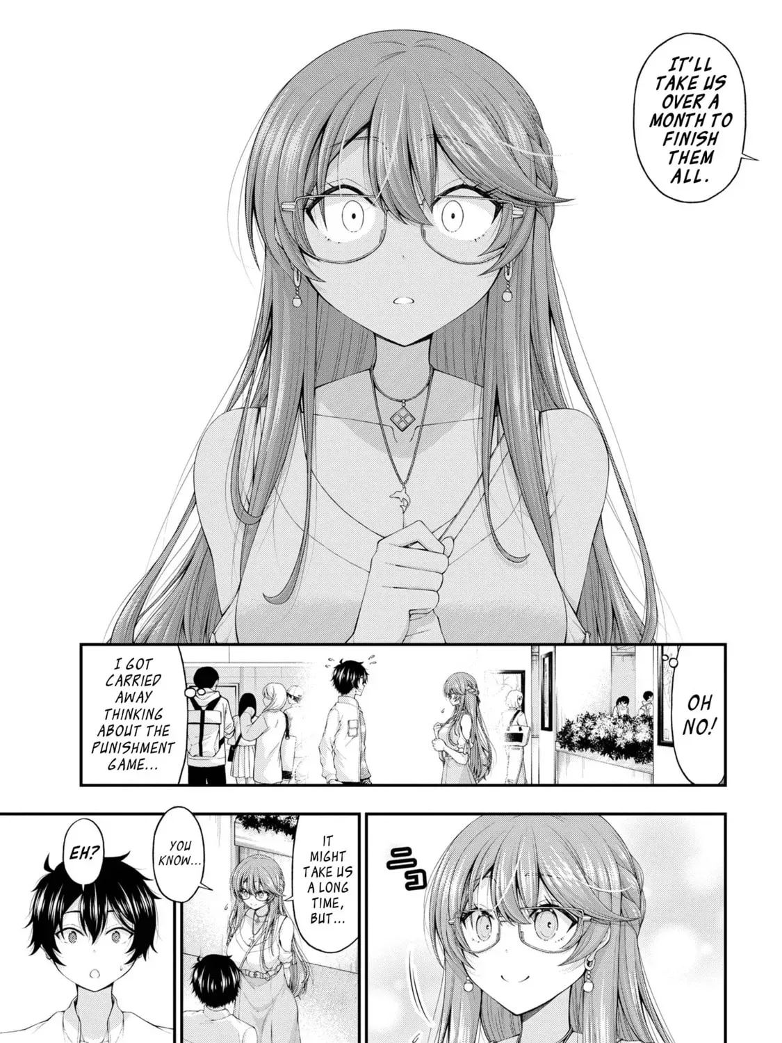 Inkya no Boku ni Batsu Game de Kokuhaku Shitekita hazu no Gyaru ga, Dou Mitemo Boku ni Betabore desu Chapter 10 page 13 - 