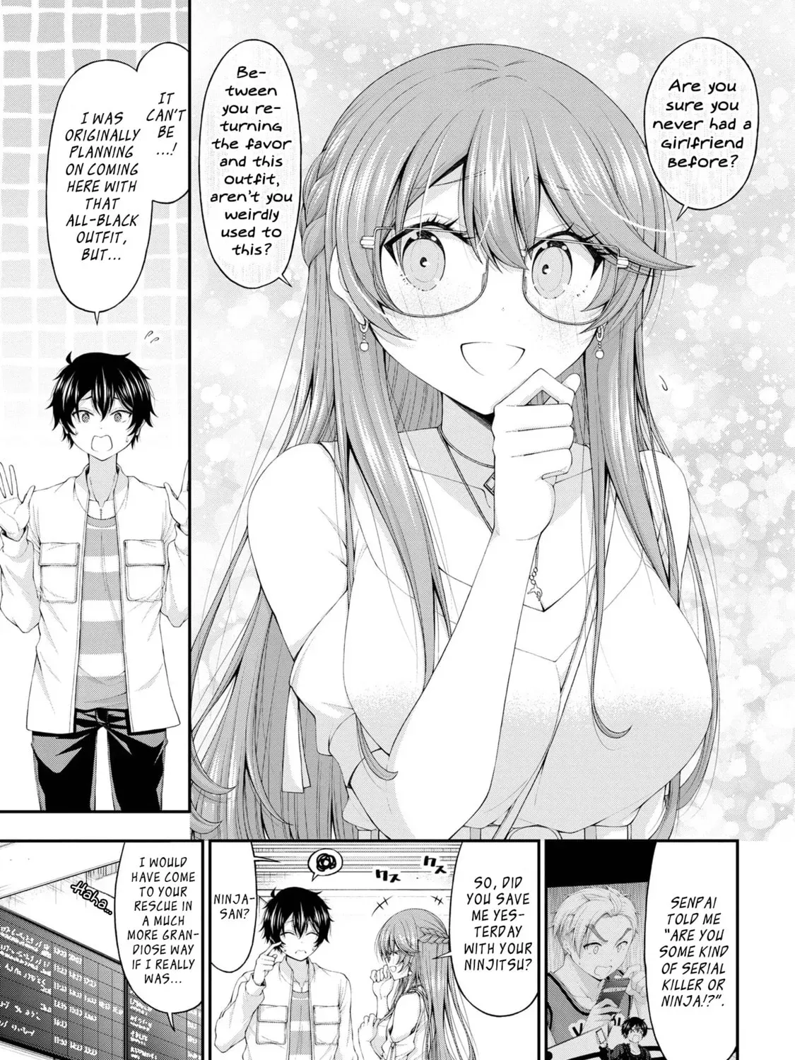 Inkya no Boku ni Batsu Game de Kokuhaku Shitekita hazu no Gyaru ga, Dou Mitemo Boku ni Betabore desu Chapter 10 page 17 - 