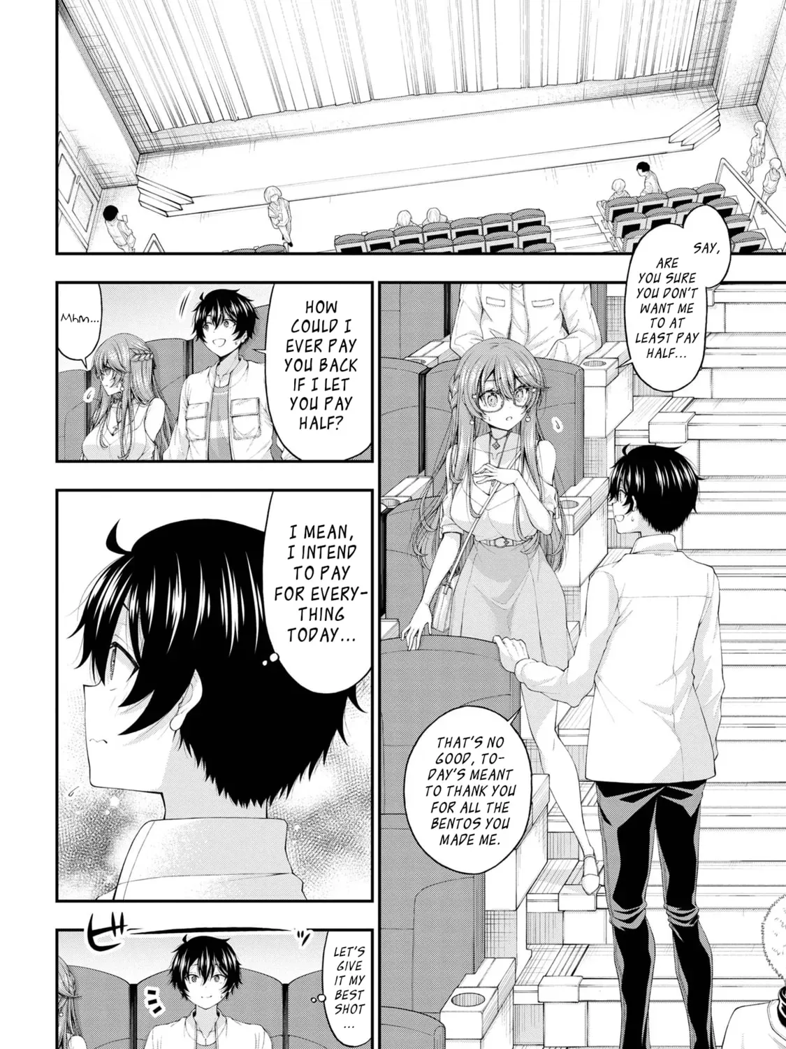 Inkya no Boku ni Batsu Game de Kokuhaku Shitekita hazu no Gyaru ga, Dou Mitemo Boku ni Betabore desu Chapter 10 page 19 - 