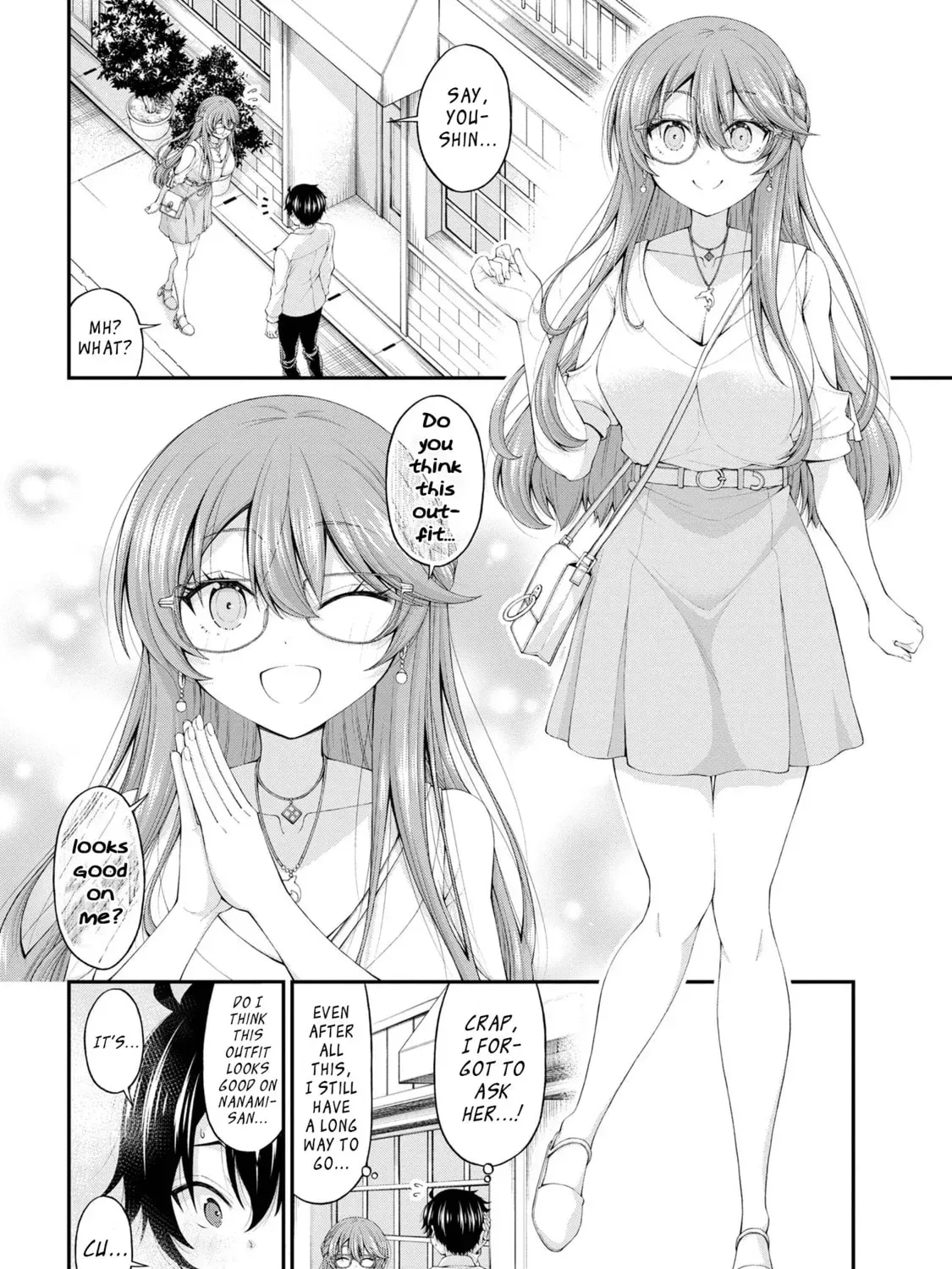Inkya no Boku ni Batsu Game de Kokuhaku Shitekita hazu no Gyaru ga, Dou Mitemo Boku ni Betabore desu Chapter 10 page 3 - 