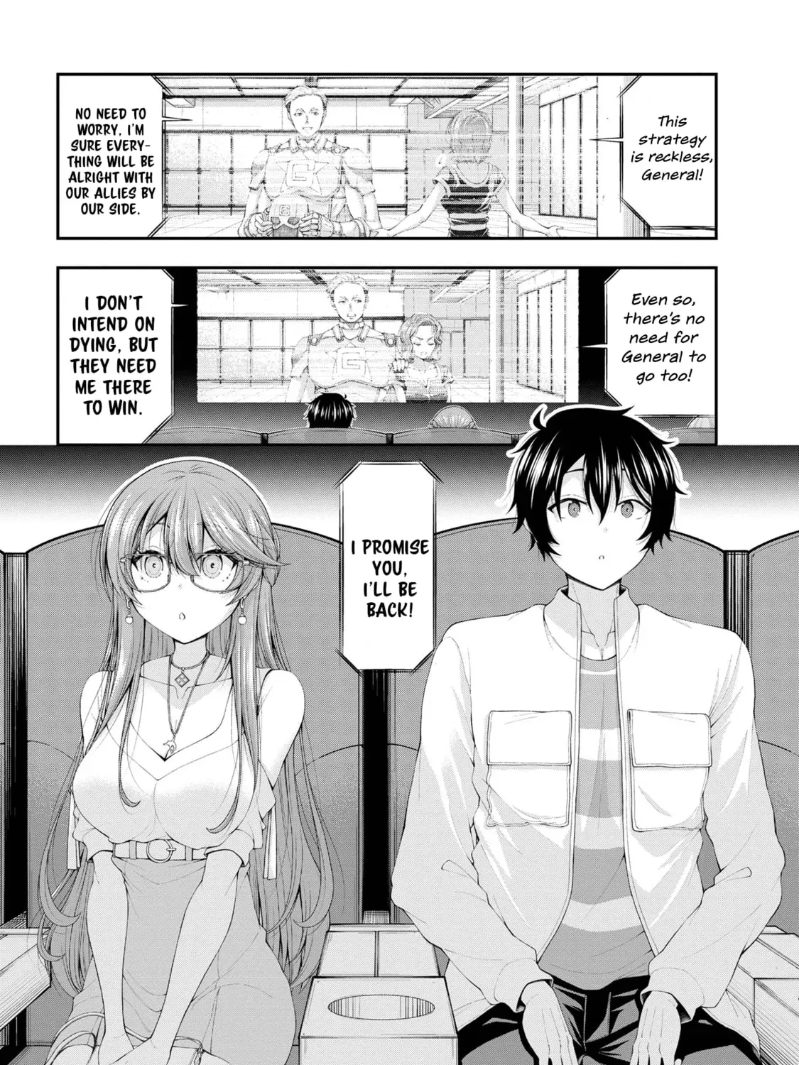 Inkya no Boku ni Batsu Game de Kokuhaku Shitekita hazu no Gyaru ga, Dou Mitemo Boku ni Betabore desu Chapter 10 page 23 - 