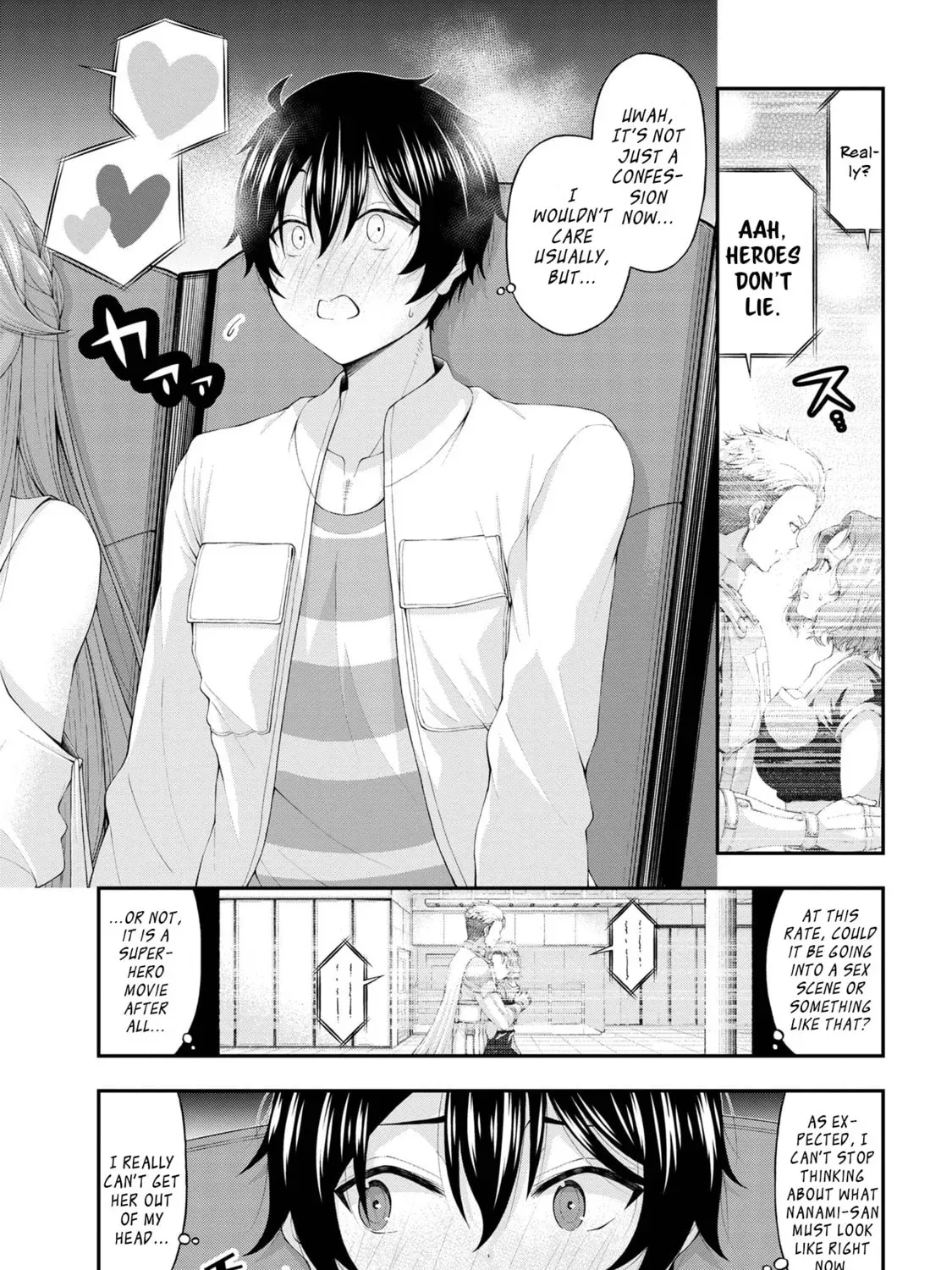 Inkya no Boku ni Batsu Game de Kokuhaku Shitekita hazu no Gyaru ga, Dou Mitemo Boku ni Betabore desu Chapter 10 page 25 - 