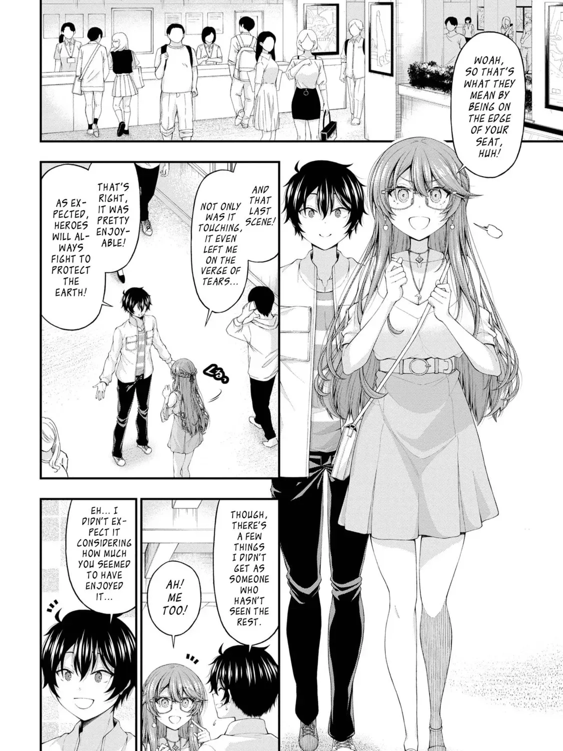 Inkya no Boku ni Batsu Game de Kokuhaku Shitekita hazu no Gyaru ga, Dou Mitemo Boku ni Betabore desu Chapter 10 page 31 - 
