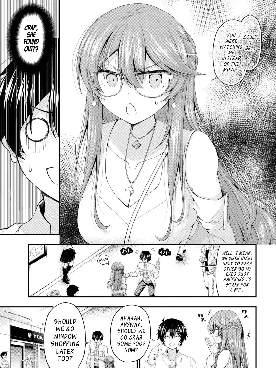Inkya no Boku ni Batsu Game de Kokuhaku Shitekita hazu no Gyaru ga, Dou Mitemo Boku ni Betabore desu Chapter 10 page 33 - 