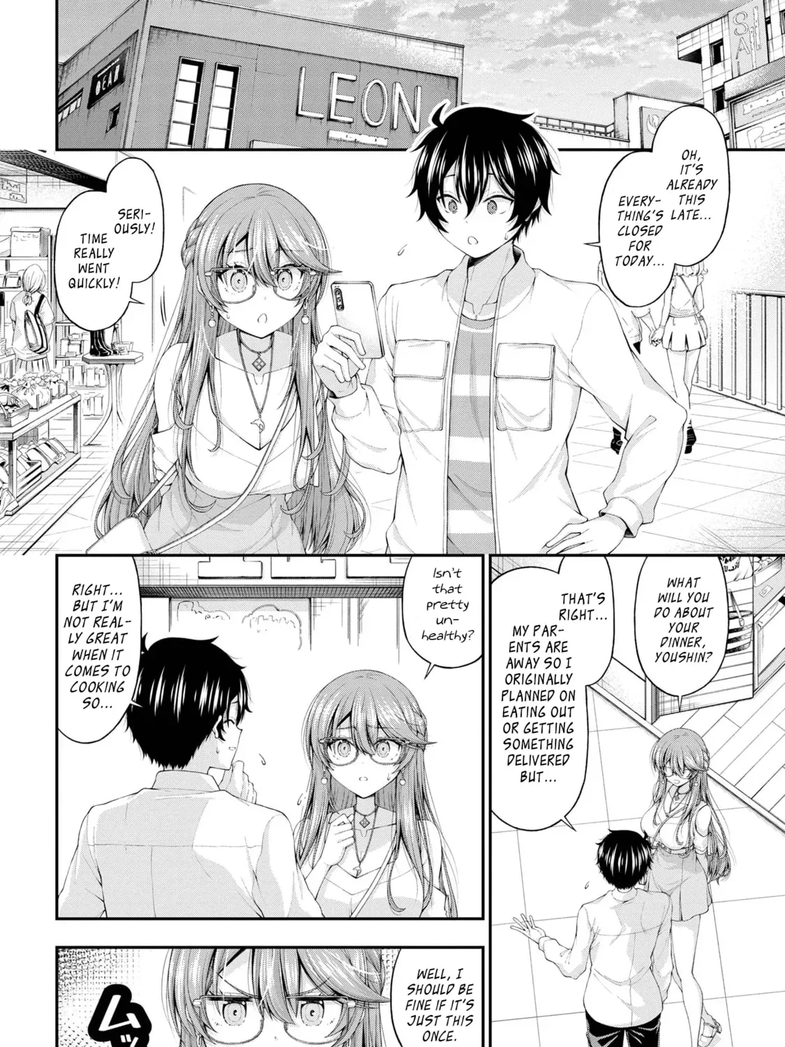 Inkya no Boku ni Batsu Game de Kokuhaku Shitekita hazu no Gyaru ga, Dou Mitemo Boku ni Betabore desu Chapter 10 page 35 - 