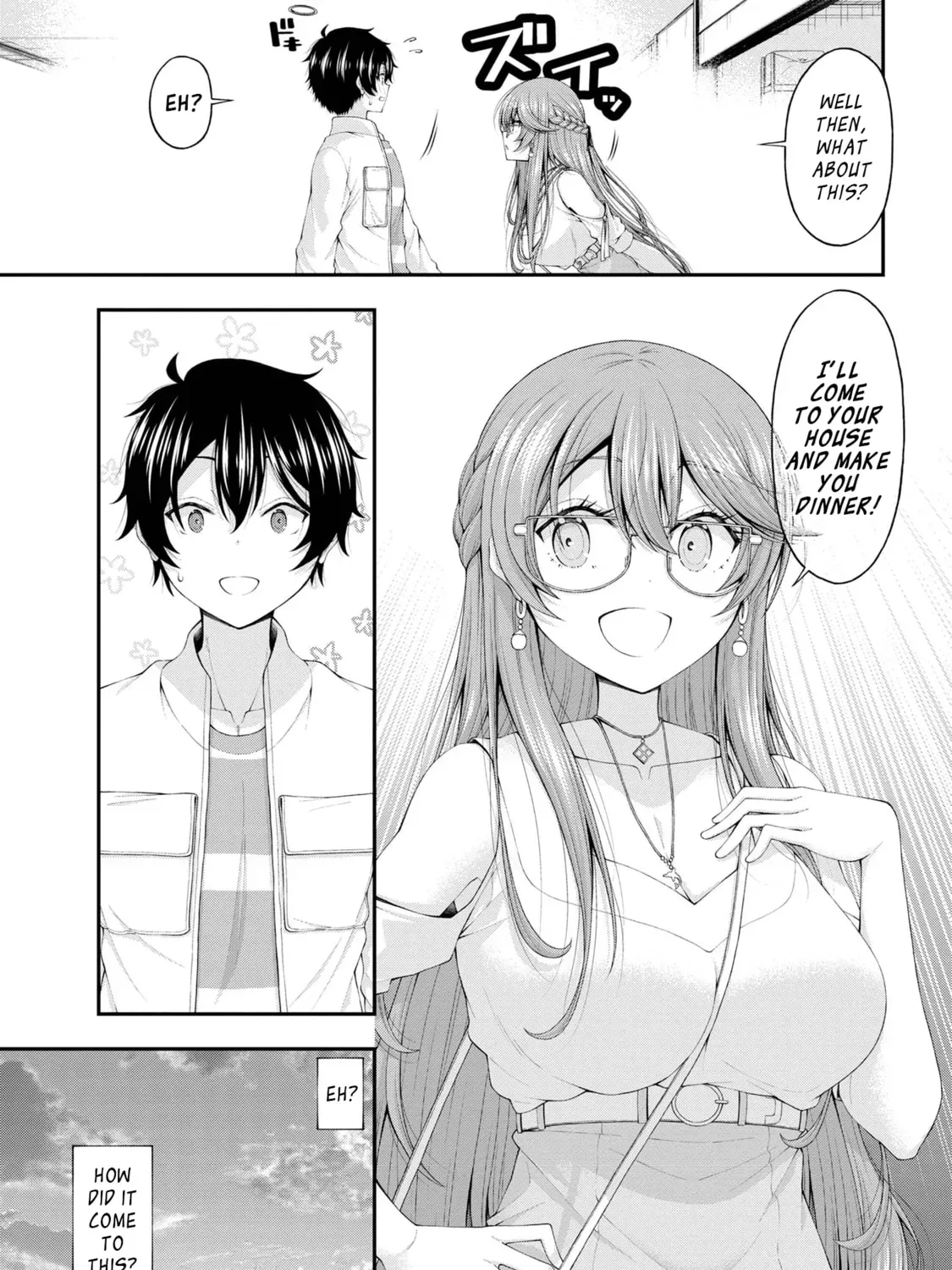 Inkya no Boku ni Batsu Game de Kokuhaku Shitekita hazu no Gyaru ga, Dou Mitemo Boku ni Betabore desu Chapter 10 page 37 - 