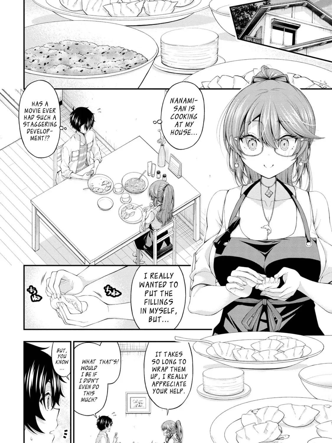 Inkya no Boku ni Batsu Game de Kokuhaku Shitekita hazu no Gyaru ga, Dou Mitemo Boku ni Betabore desu Chapter 10 page 39 - 