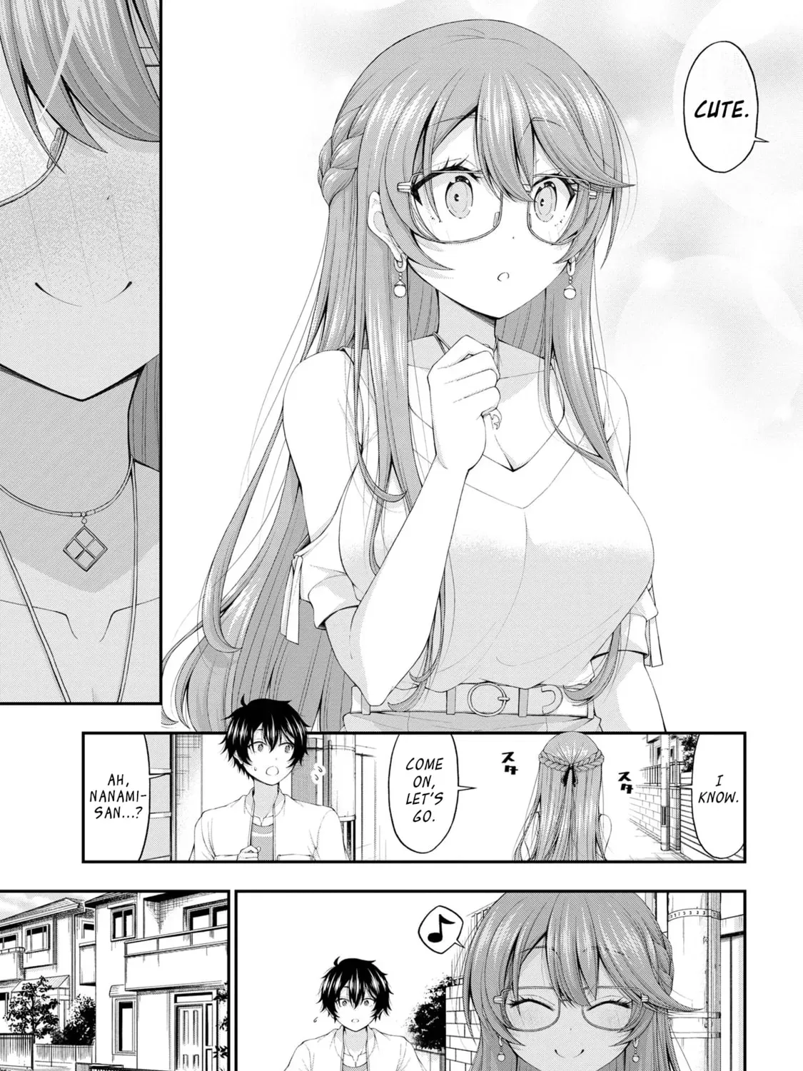 Inkya no Boku ni Batsu Game de Kokuhaku Shitekita hazu no Gyaru ga, Dou Mitemo Boku ni Betabore desu Chapter 10 page 5 - 