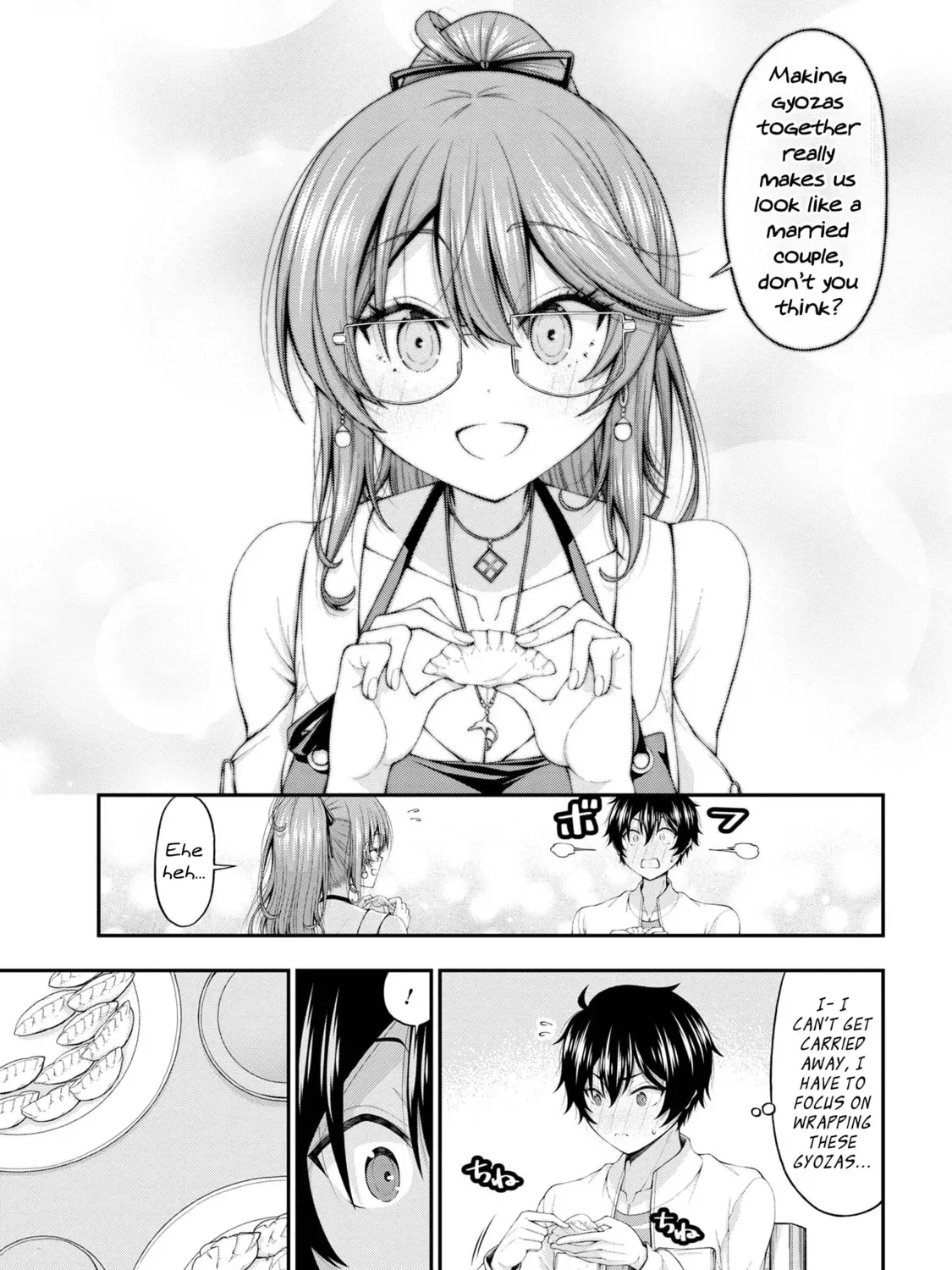 Inkya no Boku ni Batsu Game de Kokuhaku Shitekita hazu no Gyaru ga, Dou Mitemo Boku ni Betabore desu Chapter 10 page 41 - 