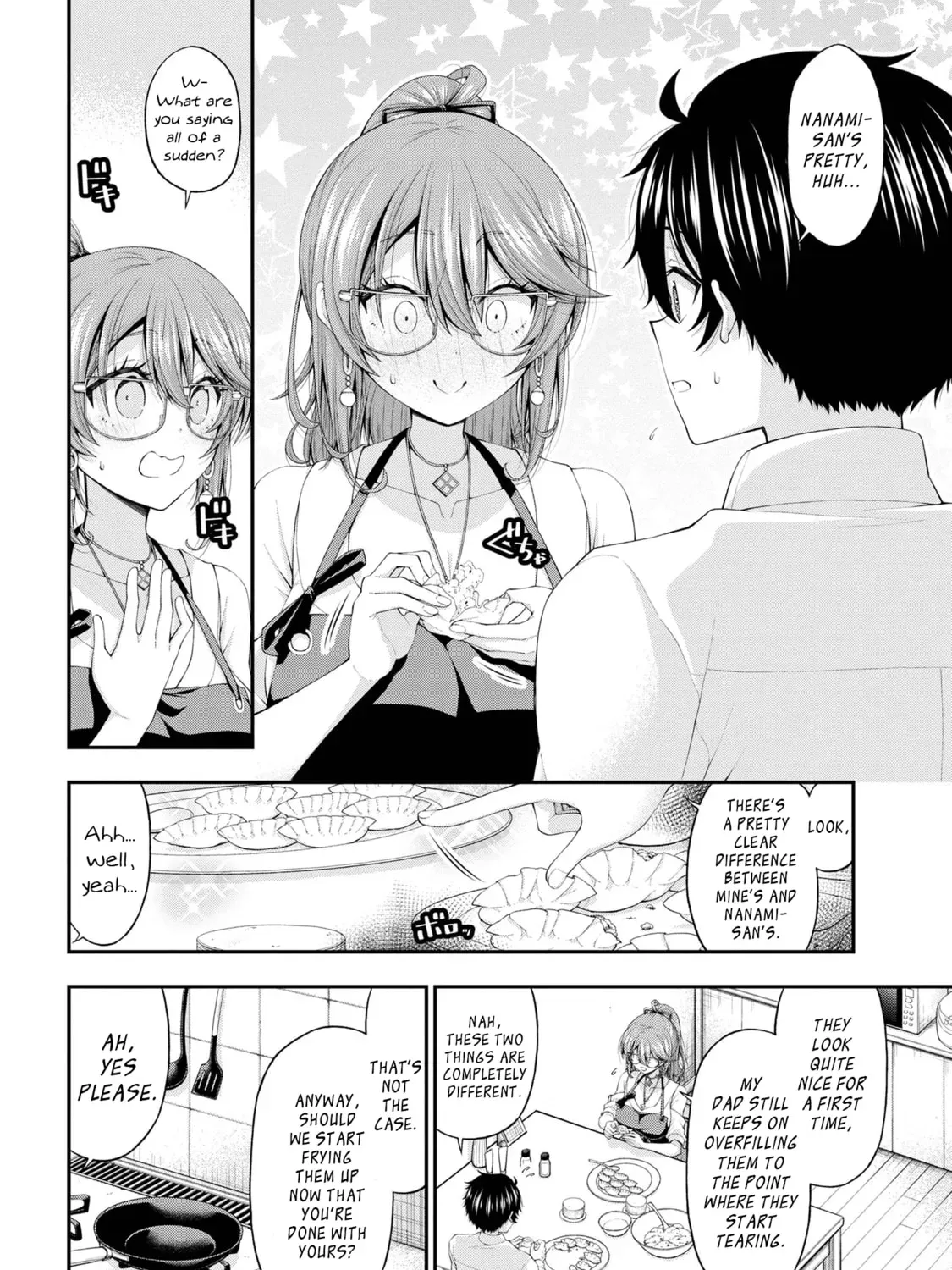 Inkya no Boku ni Batsu Game de Kokuhaku Shitekita hazu no Gyaru ga, Dou Mitemo Boku ni Betabore desu Chapter 10 page 43 - 