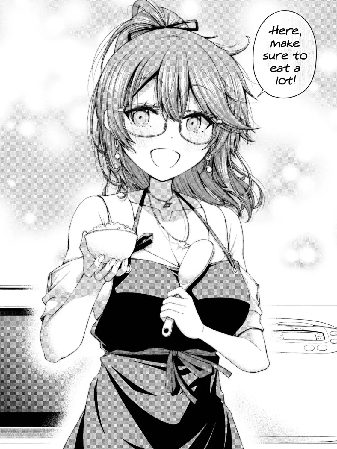Inkya no Boku ni Batsu Game de Kokuhaku Shitekita hazu no Gyaru ga, Dou Mitemo Boku ni Betabore desu Chapter 10 page 51 - 