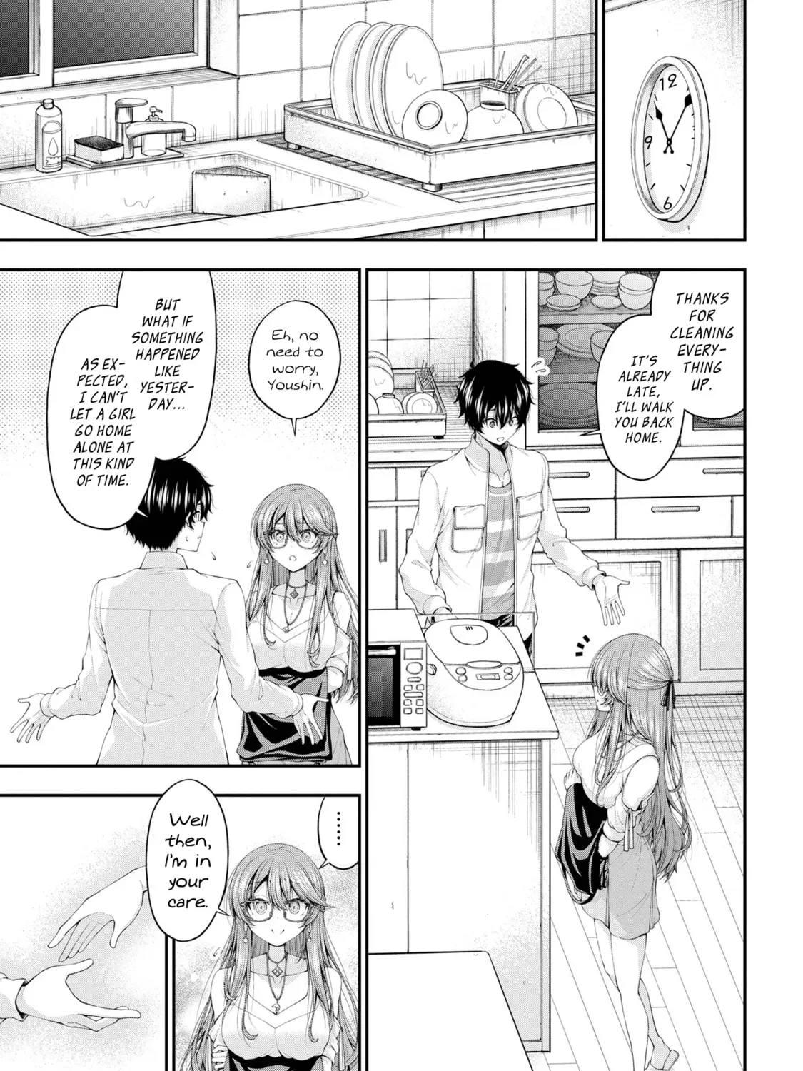 Inkya no Boku ni Batsu Game de Kokuhaku Shitekita hazu no Gyaru ga, Dou Mitemo Boku ni Betabore desu Chapter 10 page 53 - 