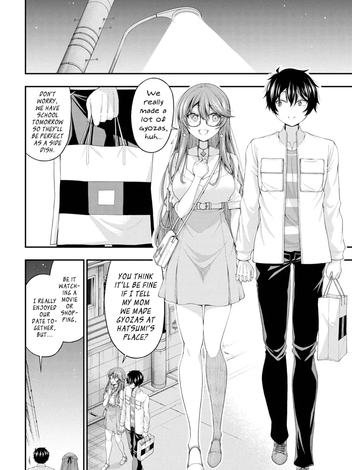 Inkya no Boku ni Batsu Game de Kokuhaku Shitekita hazu no Gyaru ga, Dou Mitemo Boku ni Betabore desu Chapter 10 page 55 - 