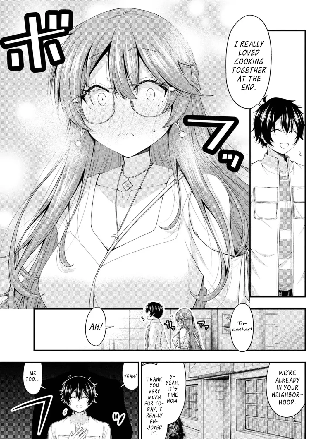 Inkya no Boku ni Batsu Game de Kokuhaku Shitekita hazu no Gyaru ga, Dou Mitemo Boku ni Betabore desu Chapter 10 page 57 - 